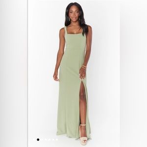 Bridesmaids Dress - Paris Gown- Show Me Your Mumu